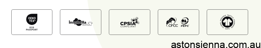 Quality, Safety and Sustainability Certifications